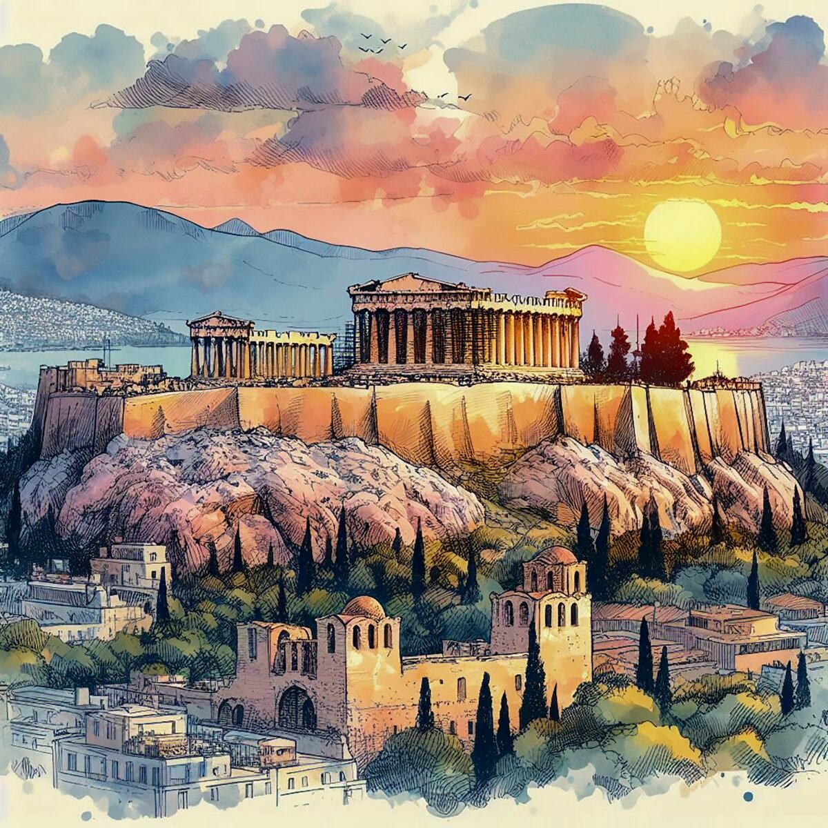 Unlocking the Colorful Past of the Parthenon